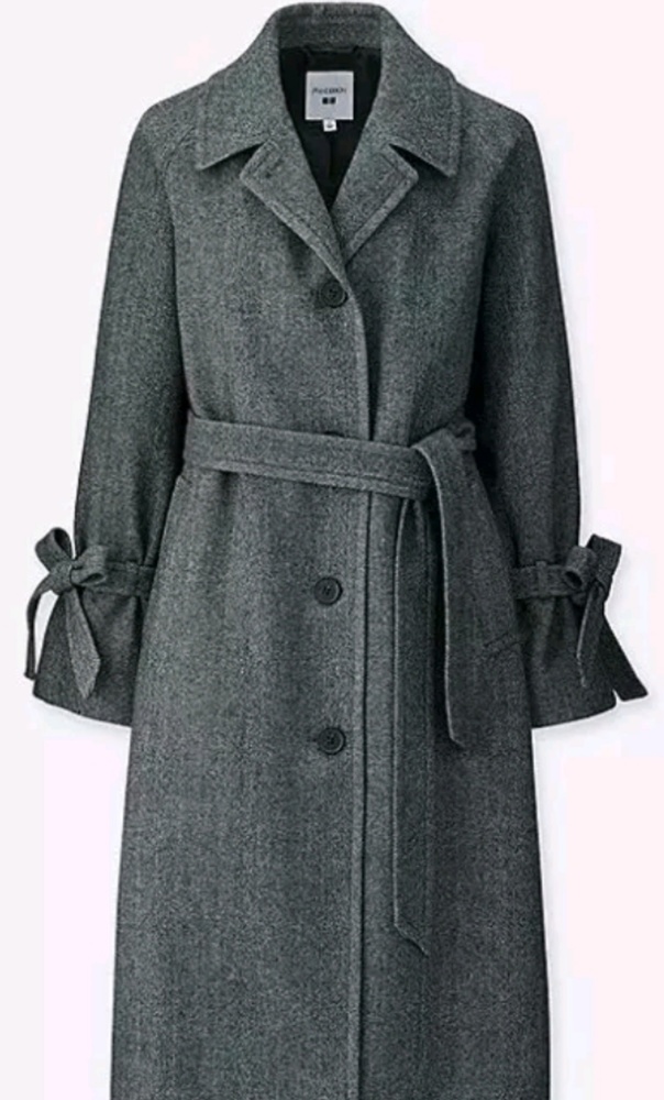 NWT J.W. Anderson x Uniqlo Women's Wool Coat Size M